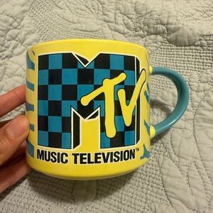 Kids Yellow and Blue Bath Mug